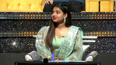 Arunita Kanjilal on SSS2 Day 19 pic- (7)
Captain Arunita Kanjilal 's some beautiful moments in Superstar Singer Season 2, Day 19
Broadcast Date: 25th June 2022
Picture Courtesy: Sony TV India
Keywords: Arunita Kanjilal;Day 19;Episode 19;Superstar Singer Season 2