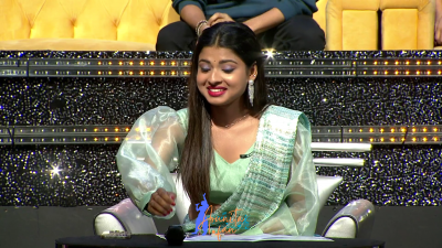 Arunita Kanjilal on SSS2 Day 19 pic- (9)
Captain Arunita Kanjilal 's some beautiful moments in Superstar Singer Season 2, Day 19
Broadcast Date: 25th June 2022
Picture Courtesy: Sony TV India
Keywords: Arunita Kanjilal;Day 19;Episode 19;Superstar Singer Season 2