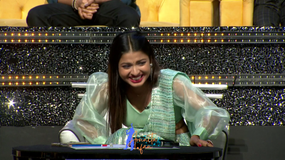 Arunita Kanjilal on SSS2 Day 20 pic- (17)
Captain Arunita Kanjilal's some special moments in Superstar Singer Season 2, Day 20
Broadcast Date: 26th June 2022
Picture Courtesy: Sony TV India
Keywords: Arunita Kanjilal;Day 20;Episode 20;Superstar Singer Season 2