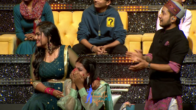 Arunita Kanjilal on SSS2 Day 20 pic- (45)
Captain Arunita Kanjilal's some special moments in Superstar Singer Season 2, Day 20
Broadcast Date: 26th June 2022
Picture Courtesy: Sony TV India
Keywords: Arunita Kanjilal;Day 20;Episode 20;Superstar Singer Season 2