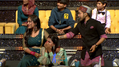 Arunita Kanjilal on SSS2 Day 20 pic- (46)
Captain Arunita Kanjilal's some special moments in Superstar Singer Season 2, Day 20
Broadcast Date: 26th June 2022
Picture Courtesy: Sony TV India
Keywords: Arunita Kanjilal;Day 20;Episode 20;Superstar Singer Season 2