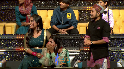 Arunita Kanjilal on SSS2 Day 20 pic- (47)
Captain Arunita Kanjilal's some special moments in Superstar Singer Season 2, Day 20
Broadcast Date: 26th June 2022
Picture Courtesy: Sony TV India
Keywords: Arunita Kanjilal;Day 20;Episode 20;Superstar Singer Season 2