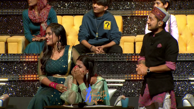 Arunita Kanjilal on SSS2 Day 20 pic- (48)
Captain Arunita Kanjilal's some special moments in Superstar Singer Season 2, Day 20
Broadcast Date: 26th June 2022
Picture Courtesy: Sony TV India
Keywords: Arunita Kanjilal;Day 20;Episode 20;Superstar Singer Season 2