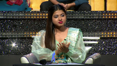 Arunita Kanjilal on SSS2 Day 20 pic- (61)
Captain Arunita Kanjilal's some special moments in Superstar Singer Season 2, Day 20
Broadcast Date: 26th June 2022
Picture Courtesy: Sony TV India
Keywords: Arunita Kanjilal;Day 20;Episode 20;Superstar Singer Season 2