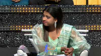 Arunita Kanjilal on SSS2 Day 20 pic- (6)
Captain Arunita Kanjilal's some special moments in Superstar Singer Season 2, Day 20
Broadcast Date: 26th June 2022
Picture Courtesy: Sony TV India
Keywords: Arunita Kanjilal;Day 20;Episode 20;Superstar Singer Season 2