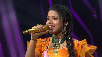 Appearance 21-24 episode 27 of Indian Idol 12 (12)
Arunita Kanjilal's 21st-24th Appearance was on episode 27 of Indian Idol 12
Arunita sung 4 duets songs with Pawandeep Rajan
21. Tumsa Koi Piyara
22. Aap Ke Aajane Se
23. Tum Toh Dhokhebaaz Ho
24. Prem Jaal Mein Phas Gayi
Broadcast Date: 27th February 2021
Episode: Gobinda & Shakti Sepcial
Courtesy: Set India
Keywords: Arunita Kanjilal;Indian Idol 12;episode 27;Appearance 21-24