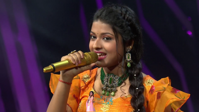 Appearance 21-24 episode 27 of Indian Idol 12 (13)
Arunita Kanjilal's 21st-24th Appearance was on episode 27 of Indian Idol 12
Arunita sung 4 duets songs with Pawandeep Rajan
21. Tumsa Koi Piyara
22. Aap Ke Aajane Se
23. Tum Toh Dhokhebaaz Ho
24. Prem Jaal Mein Phas Gayi
Broadcast Date: 27th February 2021
Episode: Gobinda & Shakti Sepcial
Courtesy: Set India
Keywords: Arunita Kanjilal;Indian Idol 12;episode 27;Appearance 21-24