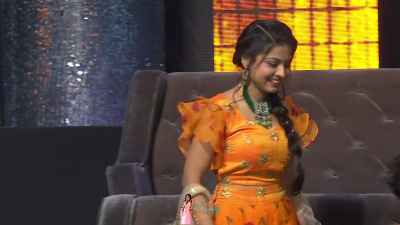 Appearance 25-26 episode 28 of Indian Idol 12 (2)
Arunita Kanjilal's 25-26th Appearance was on episode 28 of Indian Idol 12
Arunita sung 2 songs
25. Naam gum jayega
26. Jo meri manzilon ko jati hai
Broadcast Date: 28th February 2021
Episode: India Ka Farmaish Mahaa Episode
Courtesy: Set India
Keywords: Arunita Kanjilal;Indian Idol 12;episode 28;Appearance 25-26