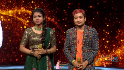 Appearance 27 episode 29 of Indian Idol 12 (13)
Arunita Kanjilal's 27th Appearance was on episode 29 of Indian Idol 12
27. Dhadak Title Song
Broadcast Date: 6th March 2021
Episode: Ajay Atul Episode
Courtesy: Set India
Keywords: Arunita Kanjilal;Indian Idol 12;episode 29;Appearance 27
