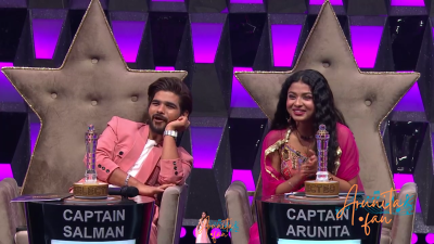 Arunita Kanjilal on Superstar Singer Season 3-Day1 (14)
Captain Arunita Kanjilal's some special moments in Superstar Singer Season 3, Day 1
Broadcast Date: 9 March 2024
Picture Courtesy: Sony TV India
Keywords: Superstar Singer Season 3, Arunita Kanjilal