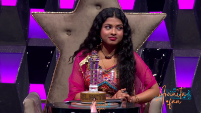 Arunita Kanjilal on Superstar Singer Season 3-Day1 (29)
Captain Arunita Kanjilal's some special moments in Superstar Singer Season 3, Day 1
Broadcast Date: 9 March 2024
Picture Courtesy: Sony TV India
Keywords: Superstar Singer Season 3, Arunita Kanjilal