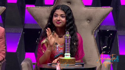 Arunita Kanjilal on Superstar Singer Season 3-Day1 (34)
Captain Arunita Kanjilal's some special moments in Superstar Singer Season 3, Day 1
Broadcast Date: 9 March 2024
Picture Courtesy: Sony TV India
Keywords: Superstar Singer Season 3, Arunita Kanjilal