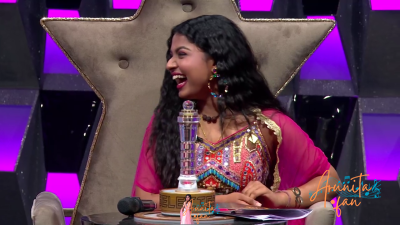 Arunita Kanjilal on Superstar Singer Season 3-Day1 (42)
Captain Arunita Kanjilal's some special moments in Superstar Singer Season 3, Day 1
Broadcast Date: 9 March 2024
Picture Courtesy: Sony TV India
Keywords: Superstar Singer Season 3, Arunita Kanjilal