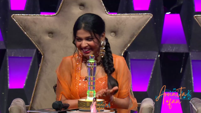 Arunita Kanjilal on Superstar Singer Season 3-Day1 (45)
Captain Arunita Kanjilal's some special moments in Superstar Singer Season 3, Day 1
Broadcast Date: 9 March 2024
Picture Courtesy: Sony TV India
Keywords: Superstar Singer Season 3, Arunita Kanjilal