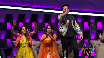 Arunita Kanjilal on Superstar Singer Season 3-Day1 (50)
Captain Arunita Kanjilal's some special moments in Superstar Singer Season 3, Day 1
Broadcast Date: 9 March 2024
Picture Courtesy: Sony TV India
Keywords: Superstar Singer Season 3, Arunita Kanjilal