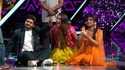 Arunita Kanjilal on Superstar Singer Season 3-Day1 (51)
Captain Arunita Kanjilal's some special moments in Superstar Singer Season 3, Day 1
Broadcast Date: 9 March 2024
Picture Courtesy: Sony TV India
Keywords: Superstar Singer Season 3, Arunita Kanjilal