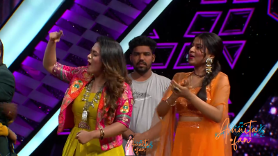 Arunita Kanjilal on Superstar Singer Season 3-Day1 (55)
Captain Arunita Kanjilal's some special moments in Superstar Singer Season 3, Day 1
Broadcast Date: 9 March 2024
Picture Courtesy: Sony TV India
Keywords: Superstar Singer Season 3, Arunita Kanjilal