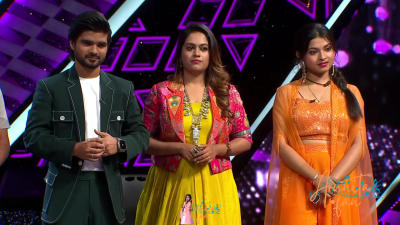 Arunita Kanjilal on Superstar Singer Season 3-Day1 (56)
Captain Arunita Kanjilal's some special moments in Superstar Singer Season 3, Day 1
Broadcast Date: 9 March 2024
Picture Courtesy: Sony TV India
Keywords: Superstar Singer Season 3, Arunita Kanjilal