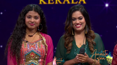 Arunita Kanjilal on Superstar Singer Season 3-Day1 (7)
Captain Arunita Kanjilal's some special moments in Superstar Singer Season 3, Day 1
Broadcast Date: 9 March 2024
Picture Courtesy: Sony TV India
Keywords: Superstar Singer Season 3, Arunita Kanjilal