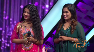 Arunita Kanjilal on Superstar Singer Season 3-Day2 (10)
Captain Arunita Kanjilal's some special moments in Superstar Singer Season 3, Day 2
Broadcast Date: 10 March 2024
Picture Courtesy: Sony TV India
Keywords: Superstar Singer Season 3, Arunita Kanjilal, Day 2