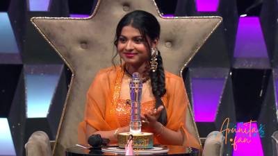 Arunita Kanjilal on Superstar Singer Season 3-Day2 (12)
Captain Arunita Kanjilal's some special moments in Superstar Singer Season 3, Day 2
Broadcast Date: 10 March 2024
Picture Courtesy: Sony TV India
Keywords: Superstar Singer Season 3, Arunita Kanjilal, Day 2