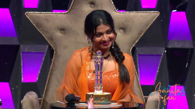 Arunita Kanjilal on Superstar Singer Season 3-Day2 (14)
Captain Arunita Kanjilal's some special moments in Superstar Singer Season 3, Day 2
Broadcast Date: 10 March 2024
Picture Courtesy: Sony TV India
Keywords: Superstar Singer Season 3, Arunita Kanjilal, Day 2