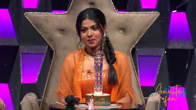 Arunita Kanjilal on Superstar Singer Season 3-Day2 (16)
Captain Arunita Kanjilal's some special moments in Superstar Singer Season 3, Day 2
Broadcast Date: 10 March 2024
Picture Courtesy: Sony TV India
Keywords: Superstar Singer Season 3, Arunita Kanjilal, Day 2