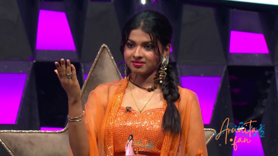 Arunita Kanjilal on Superstar Singer Season 3-Day2 (17)
Captain Arunita Kanjilal's some special moments in Superstar Singer Season 3, Day 2
Broadcast Date: 10 March 2024
Picture Courtesy: Sony TV India
Keywords: Superstar Singer Season 3, Arunita Kanjilal, Day 2