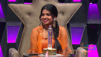 Arunita Kanjilal on Superstar Singer Season 3-Day2 (24)
Captain Arunita Kanjilal's some special moments in Superstar Singer Season 3, Day 2
Broadcast Date: 10 March 2024
Picture Courtesy: Sony TV India
Keywords: Superstar Singer Season 3, Arunita Kanjilal, Day 2