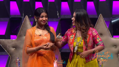 Arunita Kanjilal on Superstar Singer Season 3-Day2 (29)
Captain Arunita Kanjilal's some special moments in Superstar Singer Season 3, Day 2
Broadcast Date: 10 March 2024
Picture Courtesy: Sony TV India
Keywords: Superstar Singer Season 3, Arunita Kanjilal, Day 2