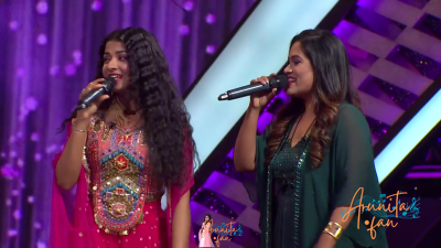 Arunita Kanjilal on Superstar Singer Season 3-Day2 (3)
Captain Arunita Kanjilal's some special moments in Superstar Singer Season 3, Day 2
Broadcast Date: 10 March 2024
Picture Courtesy: Sony TV India
Keywords: Superstar Singer Season 3, Arunita Kanjilal, Day 2