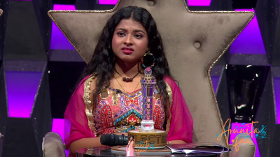 Arunita Kanjilal on Superstar Singer Season 3-Day2 (33)
Captain Arunita Kanjilal's some special moments in Superstar Singer Season 3, Day 2
Broadcast Date: 10 March 2024
Picture Courtesy: Sony TV India
Keywords: Superstar Singer Season 3, Arunita Kanjilal, Day 2