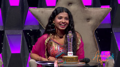 Arunita Kanjilal on Superstar Singer Season 3-Day2 (39)
Captain Arunita Kanjilal's some special moments in Superstar Singer Season 3, Day 2
Broadcast Date: 10 March 2024
Picture Courtesy: Sony TV India
Keywords: Superstar Singer Season 3, Arunita Kanjilal, Day 2