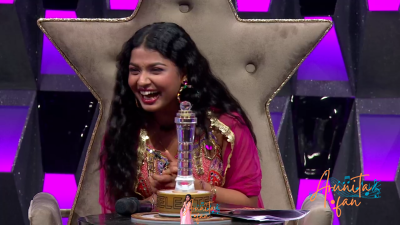 Arunita Kanjilal on Superstar Singer Season 3-Day2 (41)
Captain Arunita Kanjilal's some special moments in Superstar Singer Season 3, Day 2
Broadcast Date: 10 March 2024
Picture Courtesy: Sony TV India
Keywords: Superstar Singer Season 3, Arunita Kanjilal, Day 2