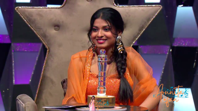 Arunita Kanjilal on Superstar Singer Season 3-Day2 (44)
Captain Arunita Kanjilal's some special moments in Superstar Singer Season 3, Day 2
Broadcast Date: 10 March 2024
Picture Courtesy: Sony TV India
Keywords: Superstar Singer Season 3, Arunita Kanjilal, Day 2