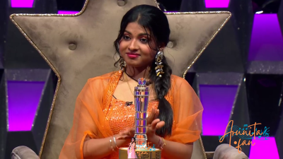 Arunita Kanjilal on Superstar Singer Season 3-Day2 (46)
Captain Arunita Kanjilal's some special moments in Superstar Singer Season 3, Day 2
Broadcast Date: 10 March 2024
Picture Courtesy: Sony TV India
Keywords: Superstar Singer Season 3, Arunita Kanjilal, Day 2