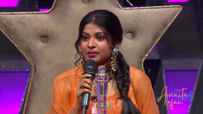 Arunita Kanjilal on Superstar Singer Season 3-Day2 (47)
Captain Arunita Kanjilal's some special moments in Superstar Singer Season 3, Day 2
Broadcast Date: 10 March 2024
Picture Courtesy: Sony TV India
Keywords: Superstar Singer Season 3, Arunita Kanjilal, Day 2