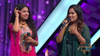 Arunita Kanjilal on Superstar Singer Season 3-Day2 (8)
Captain Arunita Kanjilal's some special moments in Superstar Singer Season 3, Day 2
Broadcast Date: 10 March 2024
Picture Courtesy: Sony TV India
Keywords: Superstar Singer Season 3, Arunita Kanjilal, Day 2