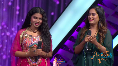 Arunita Kanjilal on Superstar Singer Season 3-Day2 (9)
Captain Arunita Kanjilal's some special moments in Superstar Singer Season 3, Day 2
Broadcast Date: 10 March 2024
Picture Courtesy: Sony TV India
Keywords: Superstar Singer Season 3, Arunita Kanjilal, Day 2