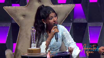 Arunita Kanjilal on Superstar Singer Season 3-Day3 (12)
Captain Arunita Kanjilal's some special moments on the set of Superstar Singer Season 3, Day 3
Broadcast Date: 9 March 2024
Picture Courtesy: Sony TV, India & Content Team Official
Keywords: Superstar Singer Season 3, Arunita Kanjilal