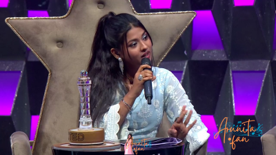 Arunita Kanjilal on Superstar Singer Season 3-Day3 (13)
Captain Arunita Kanjilal's some special moments on the set of Superstar Singer Season 3, Day 3
Broadcast Date: 9 March 2024
Picture Courtesy: Sony TV, India & Content Team Official
Keywords: Superstar Singer Season 3, Arunita Kanjilal