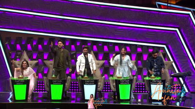 Arunita Kanjilal on Superstar Singer Season 3-Day3 (15)
Captain Arunita Kanjilal's some special moments on the set of Superstar Singer Season 3, Day 3
Broadcast Date: 9 March 2024
Picture Courtesy: Sony TV, India & Content Team Official
Keywords: Superstar Singer Season 3, Arunita Kanjilal