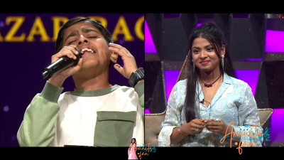 Arunita Kanjilal on Superstar Singer Season 3-Day3 (16)
Captain Arunita Kanjilal's some special moments on the set of Superstar Singer Season 3, Day 3
Broadcast Date: 9 March 2024
Picture Courtesy: Sony TV, India & Content Team Official
Keywords: Superstar Singer Season 3, Arunita Kanjilal