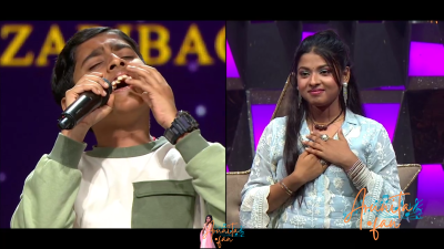 Arunita Kanjilal on Superstar Singer Season 3-Day3 (17)
Captain Arunita Kanjilal's some special moments on the set of Superstar Singer Season 3, Day 3
Broadcast Date: 9 March 2024
Picture Courtesy: Sony TV, India & Content Team Official
Keywords: Superstar Singer Season 3, Arunita Kanjilal