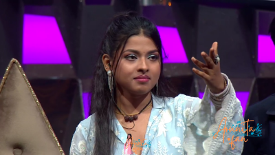 Arunita Kanjilal on Superstar Singer Season 3-Day3 (19)
Captain Arunita Kanjilal's some special moments on the set of Superstar Singer Season 3, Day 3
Broadcast Date: 9 March 2024
Picture Courtesy: Sony TV, India & Content Team Official
Keywords: Superstar Singer Season 3, Arunita Kanjilal