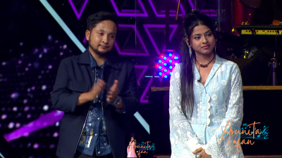 Arunita Kanjilal on Superstar Singer Season 3-Day3 (20)
Captain Arunita Kanjilal's some special moments on the set of Superstar Singer Season 3, Day 3
Broadcast Date: 9 March 2024
Picture Courtesy: Sony TV, India & Content Team Official
Keywords: Superstar Singer Season 3, Arunita Kanjilal