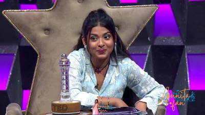 Arunita Kanjilal on Superstar Singer Season 3-Day3 (22)
Captain Arunita Kanjilal's some special moments on the set of Superstar Singer Season 3, Day 3
Broadcast Date: 9 March 2024
Picture Courtesy: Sony TV, India & Content Team Official
Keywords: Superstar Singer Season 3, Arunita Kanjilal