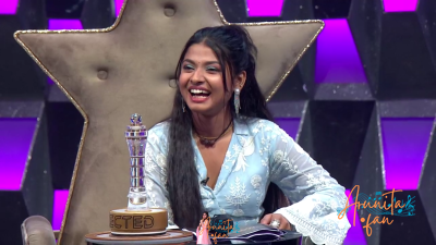 Arunita Kanjilal on Superstar Singer Season 3-Day3 (26)
Captain Arunita Kanjilal's some special moments on the set of Superstar Singer Season 3, Day 3
Broadcast Date: 9 March 2024
Picture Courtesy: Sony TV, India & Content Team Official
Keywords: Superstar Singer Season 3, Arunita Kanjilal