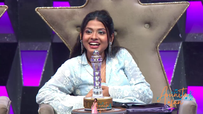 Arunita Kanjilal on Superstar Singer Season 3-Day3 (27)
Captain Arunita Kanjilal's some special moments on the set of Superstar Singer Season 3, Day 3
Broadcast Date: 9 March 2024
Picture Courtesy: Sony TV, India & Content Team Official
Keywords: Superstar Singer Season 3, Arunita Kanjilal