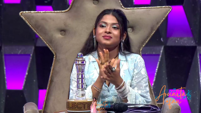 Arunita Kanjilal on Superstar Singer Season 3-Day3 (30)
Captain Arunita Kanjilal's some special moments on the set of Superstar Singer Season 3, Day 3
Broadcast Date: 9 March 2024
Picture Courtesy: Sony TV, India & Content Team Official
Keywords: Superstar Singer Season 3, Arunita Kanjilal